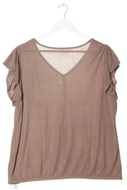 Schlupf-Bluse                            Größe                48