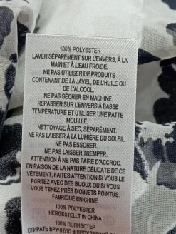 Schlupf-Bluse                            Größe                38