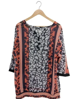 Schlupf-Bluse                            Größe                48