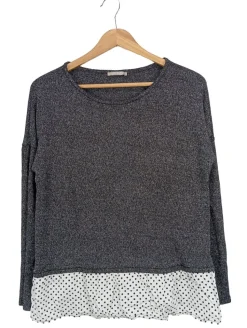 Schlupf-Bluse                            Größe                36