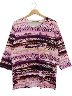 Schlupf-Bluse                            Größe                44