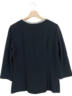 Schlupf-Bluse                            Größe                44