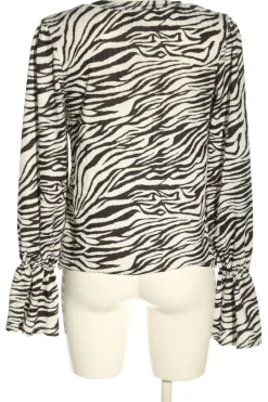 Schlupf-Bluse                            Größe                38