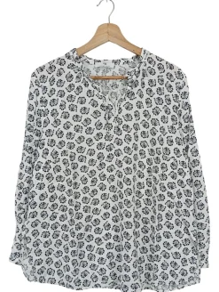 Schlupf-Bluse                            Größe                42