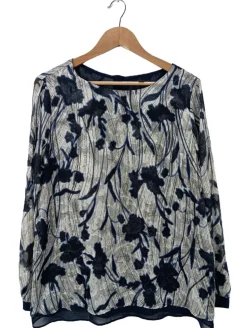 Schlupf-Bluse                            Größe                42