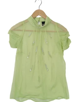 Schluppen-Bluse                            Größe                36