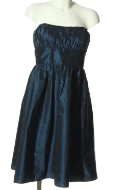schulterfreies Kleid                            Größe                36