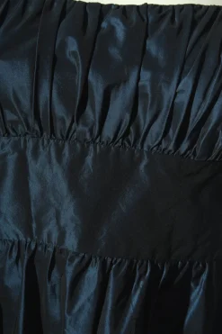 schulterfreies Kleid                            Größe                36