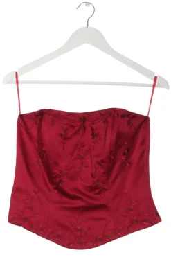 schulterfreies Top                            Größe                40