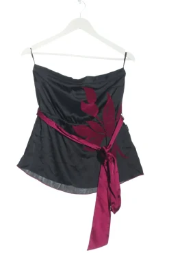 schulterfreies Top                            Größe                34