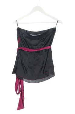 schulterfreies Top                            Größe                34