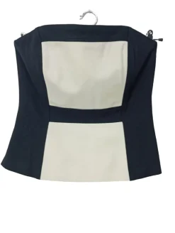 schulterfreies Top                            Größe                38