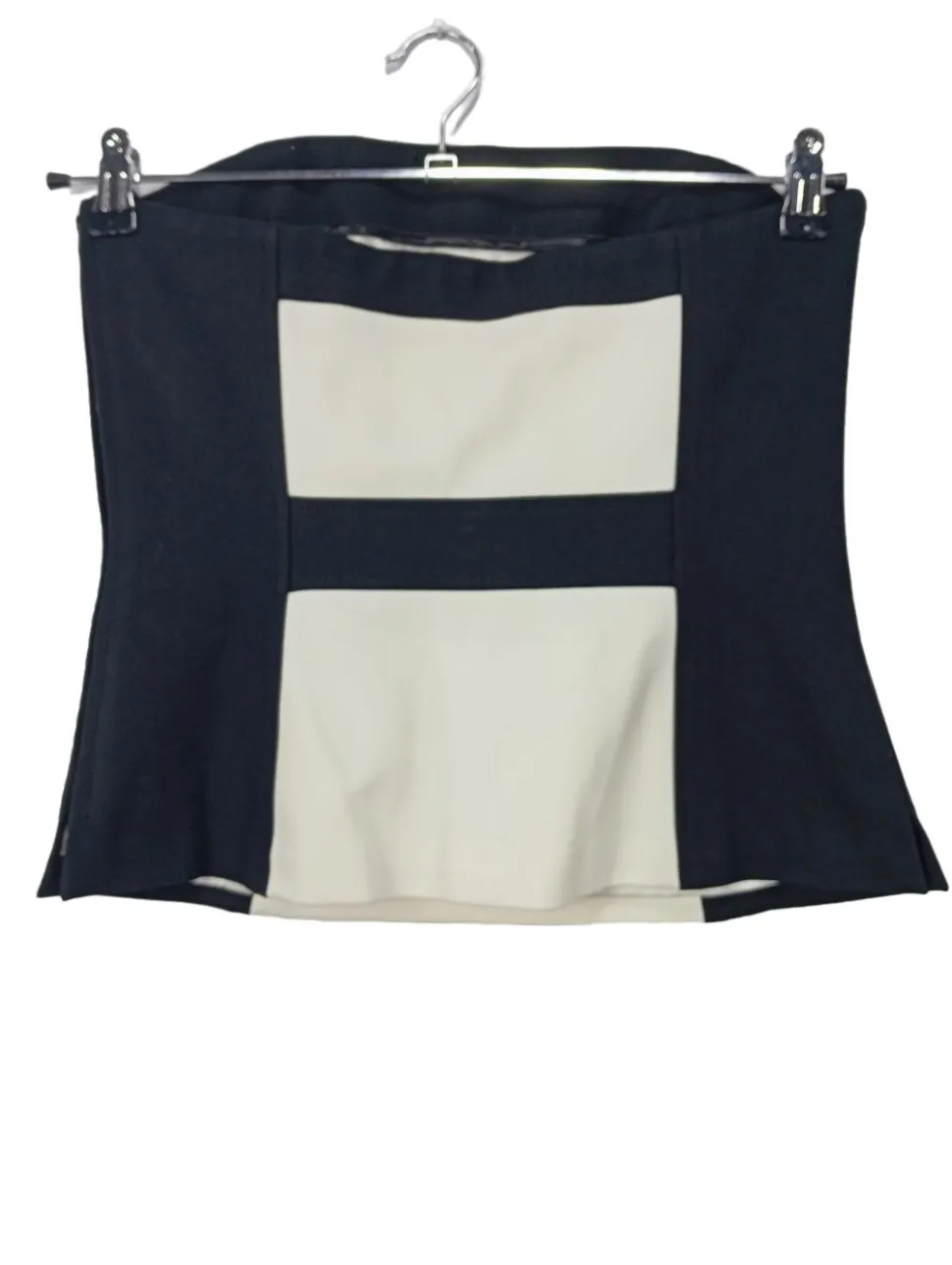 schulterfreies Top Größe 38