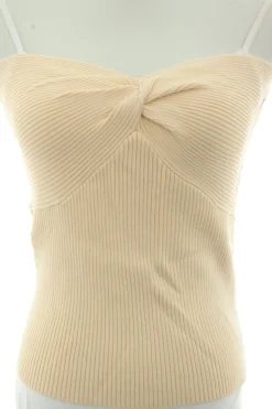 schulterfreies Top                            Größe                36