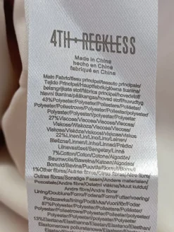 schulterfreies Top Größe 40