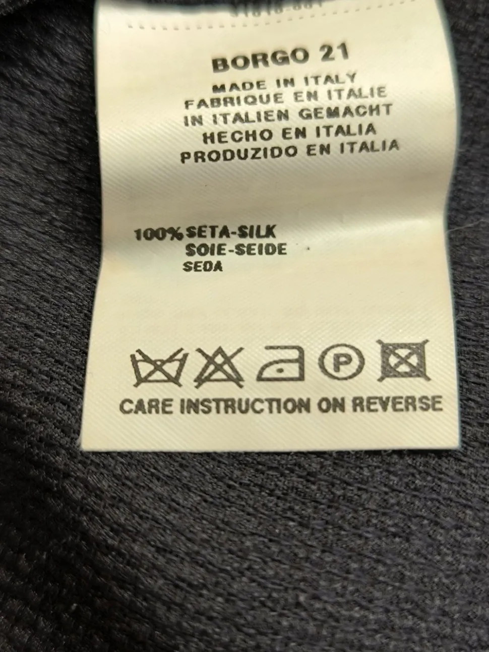 Seidentop Größe 38