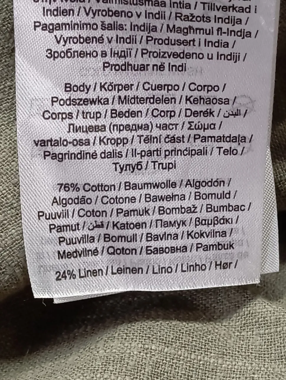 Shirtkleid Größe 36