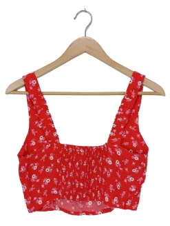 Spaghettiträger Top                            Größe                38