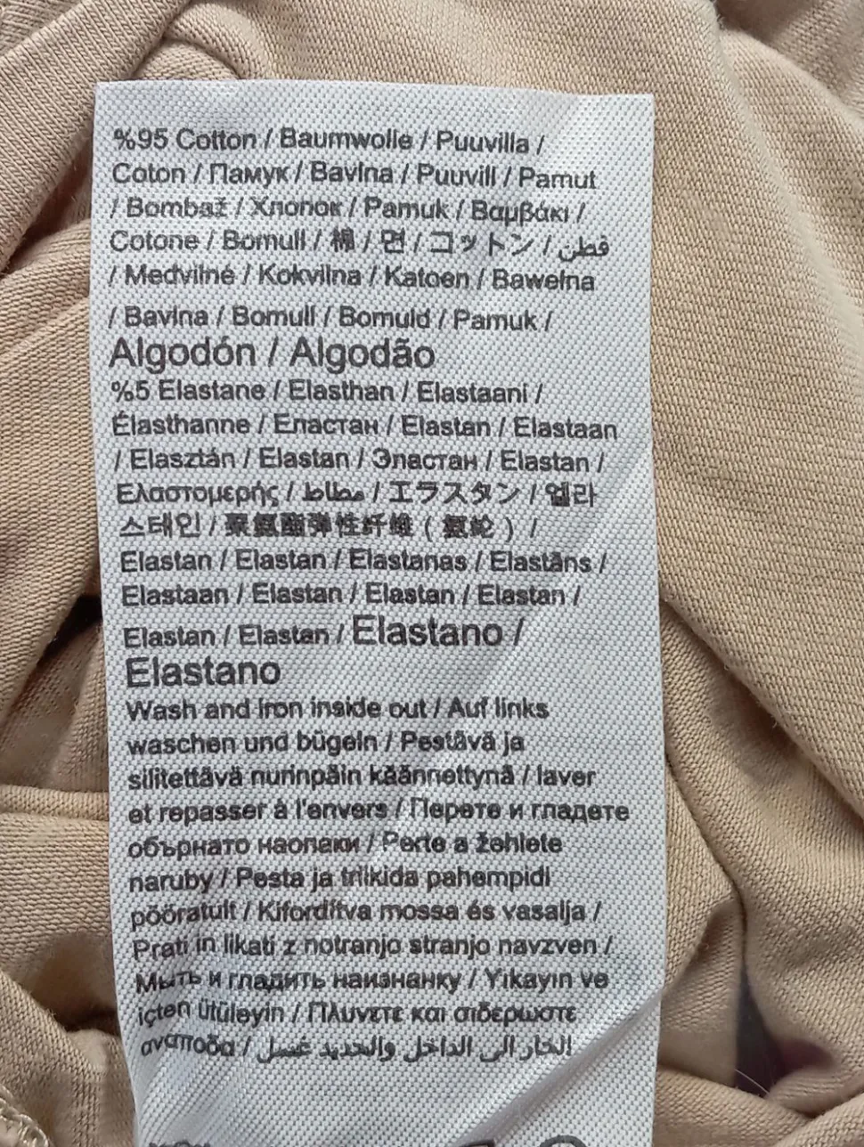 Spaghettiträger Top Größe 40