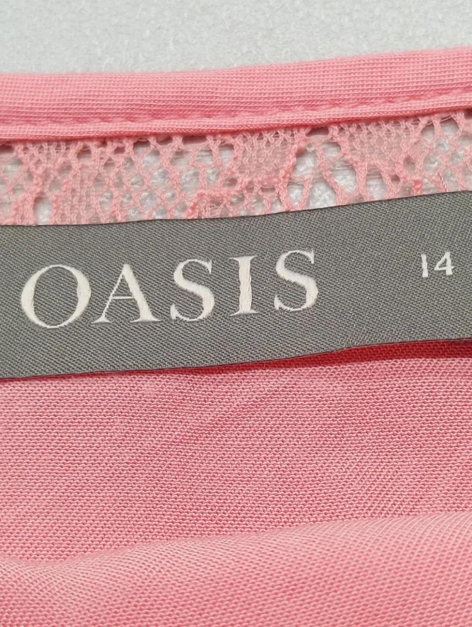 Spaghettiträger Top Größe 42