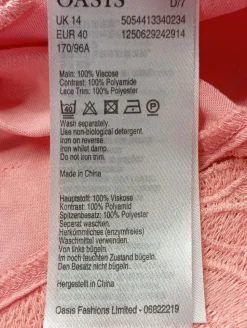 Spaghettiträger Top Größe 42