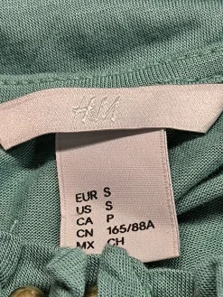 Spaghettiträger Top                            Größe                36