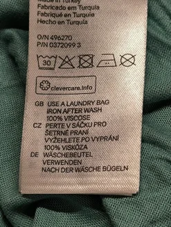 Spaghettiträger Top                            Größe                36