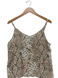 Spaghettiträger Top                            Größe                38