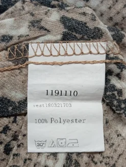 Spaghettiträger Top                            Größe                38