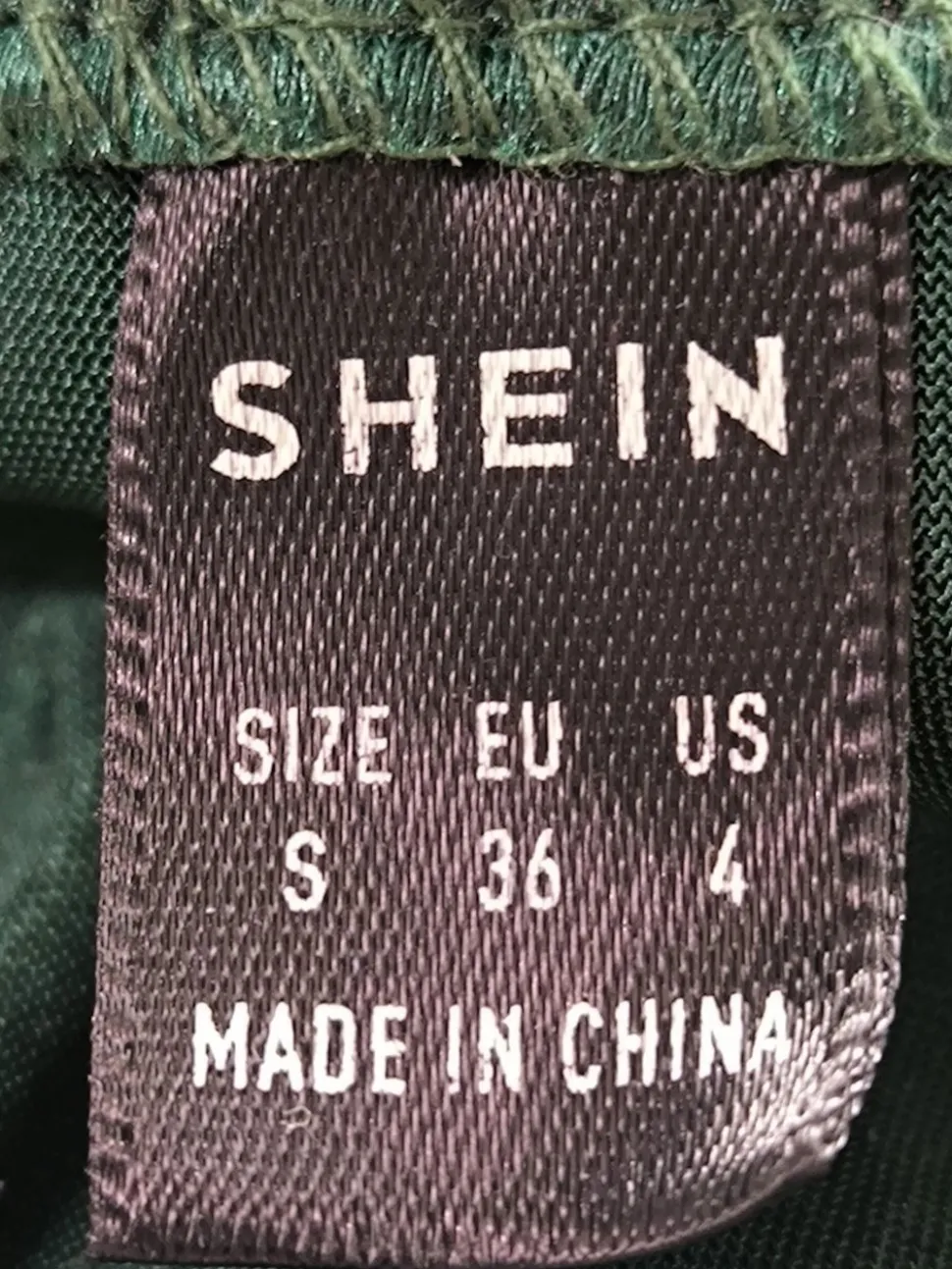 Spaghettiträger Top Größe 36