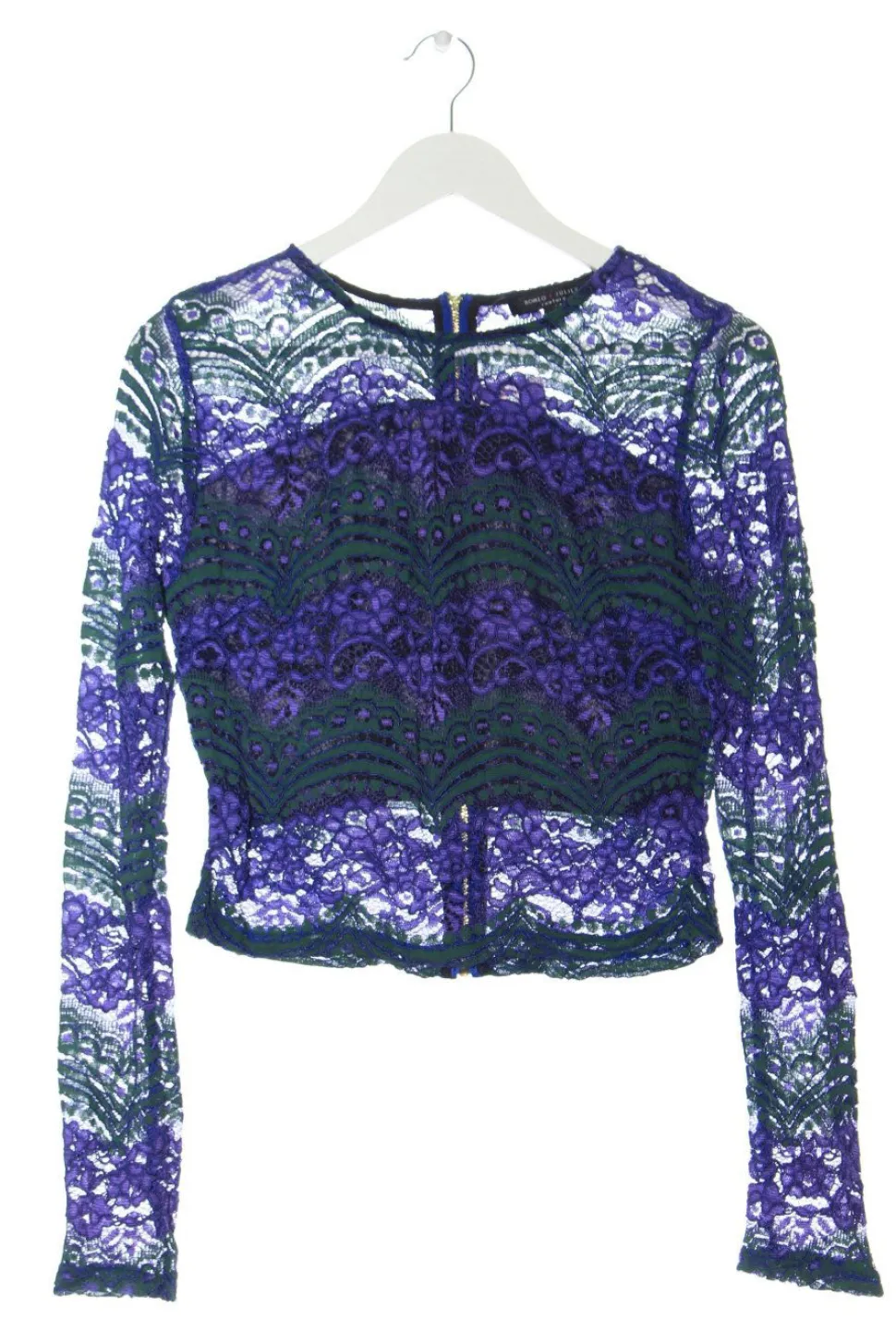 Spitzenbluse Größe 40