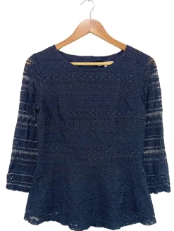 Spitzenbluse                            Größe                36