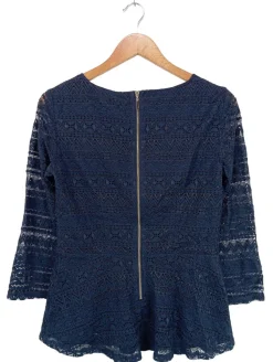 Spitzenbluse                            Größe                36