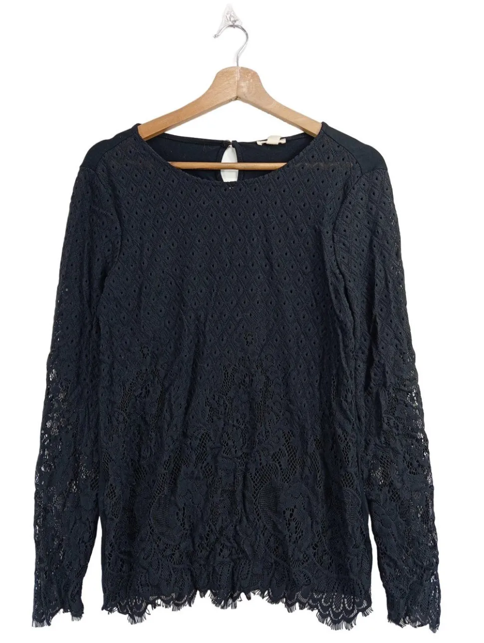Spitzenbluse Größe 38