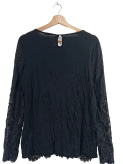 Spitzenbluse                            Größe                38