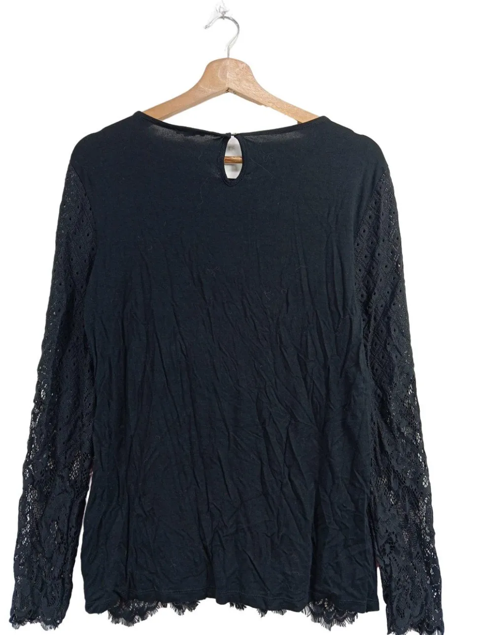 Spitzenbluse Größe 38