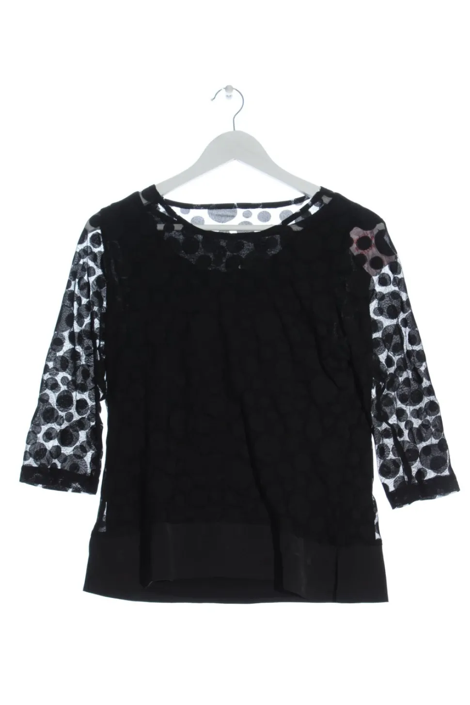 Spitzenbluse Größe 36