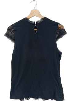 Spitzenbluse                            Größe                40