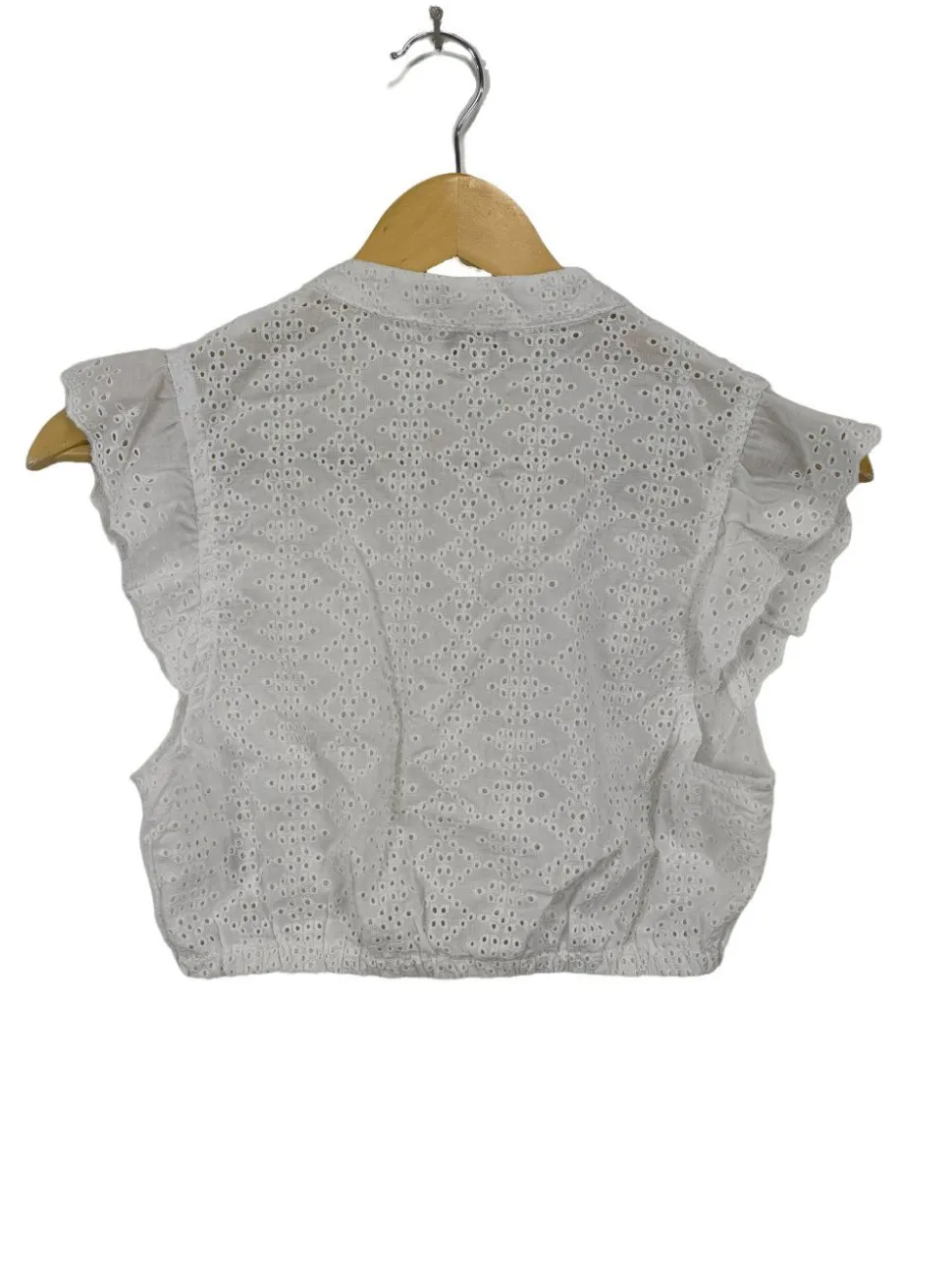 Spitzenbluse Größe 36
