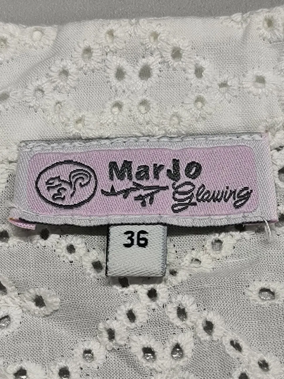 Spitzenbluse Größe 36