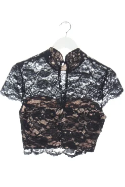 Spitzenbluse                            Größe                36