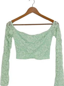 Spitzenbluse                            Größe                34