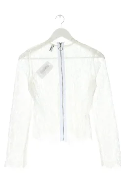 Spitzenbluse                            Größe                38