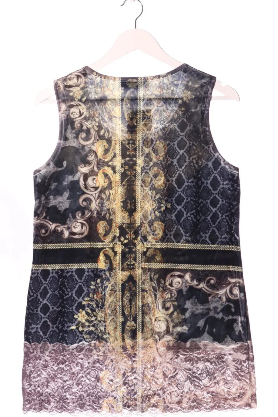 Spitzentop Größe 40