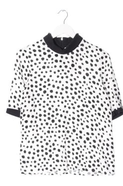 Stehkragenbluse                            Größe                36