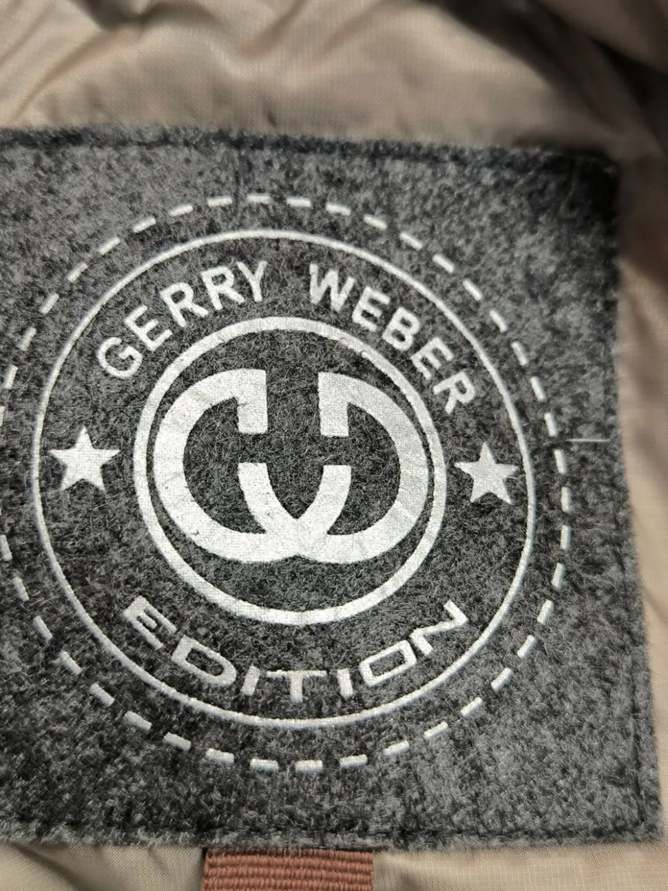 Steppjacke Größe 48