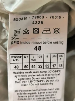 Steppjacke Größe 48