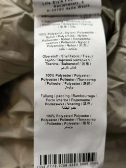 Steppjacke Größe 48