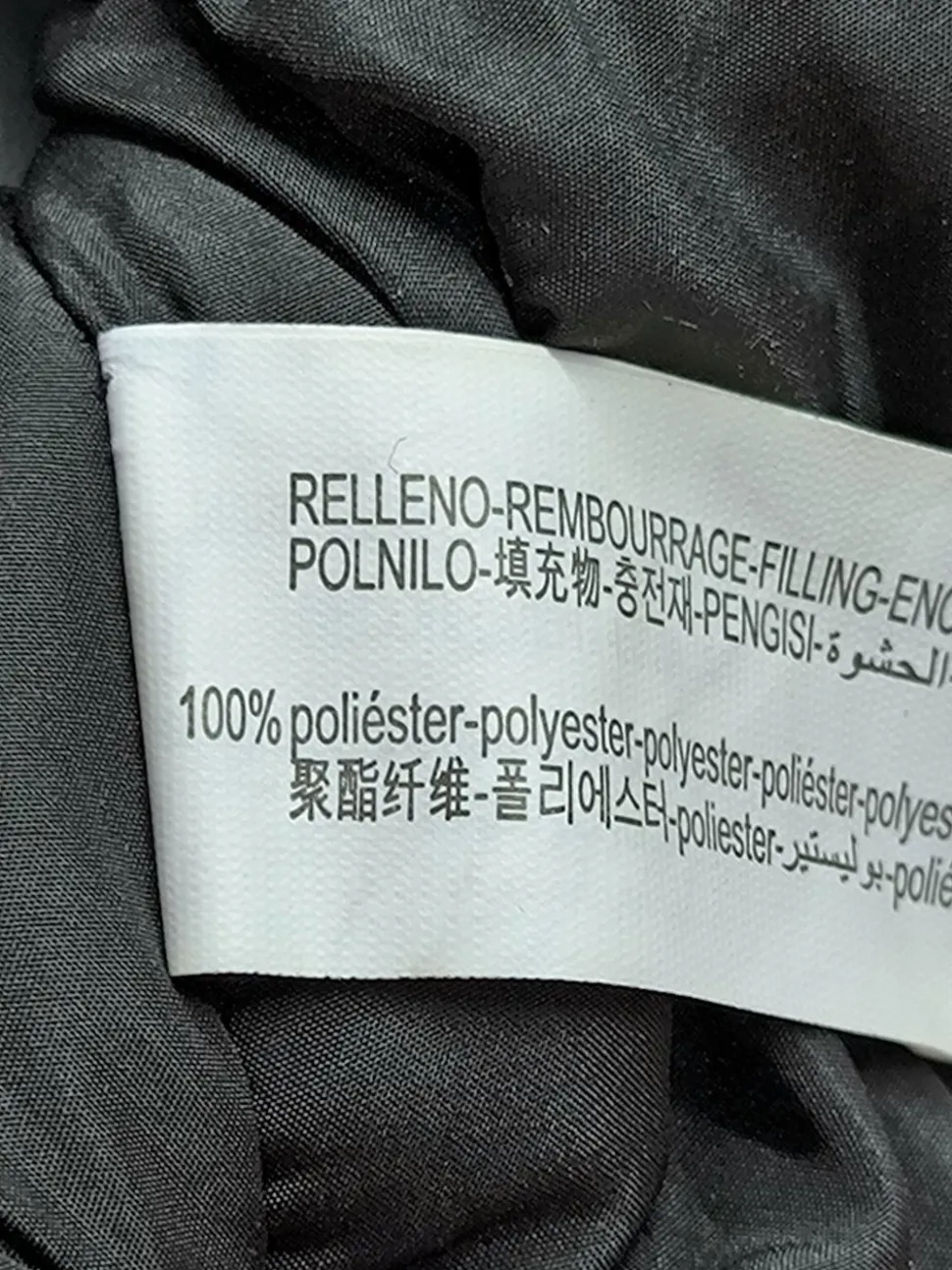 Steppjacke Größe 38