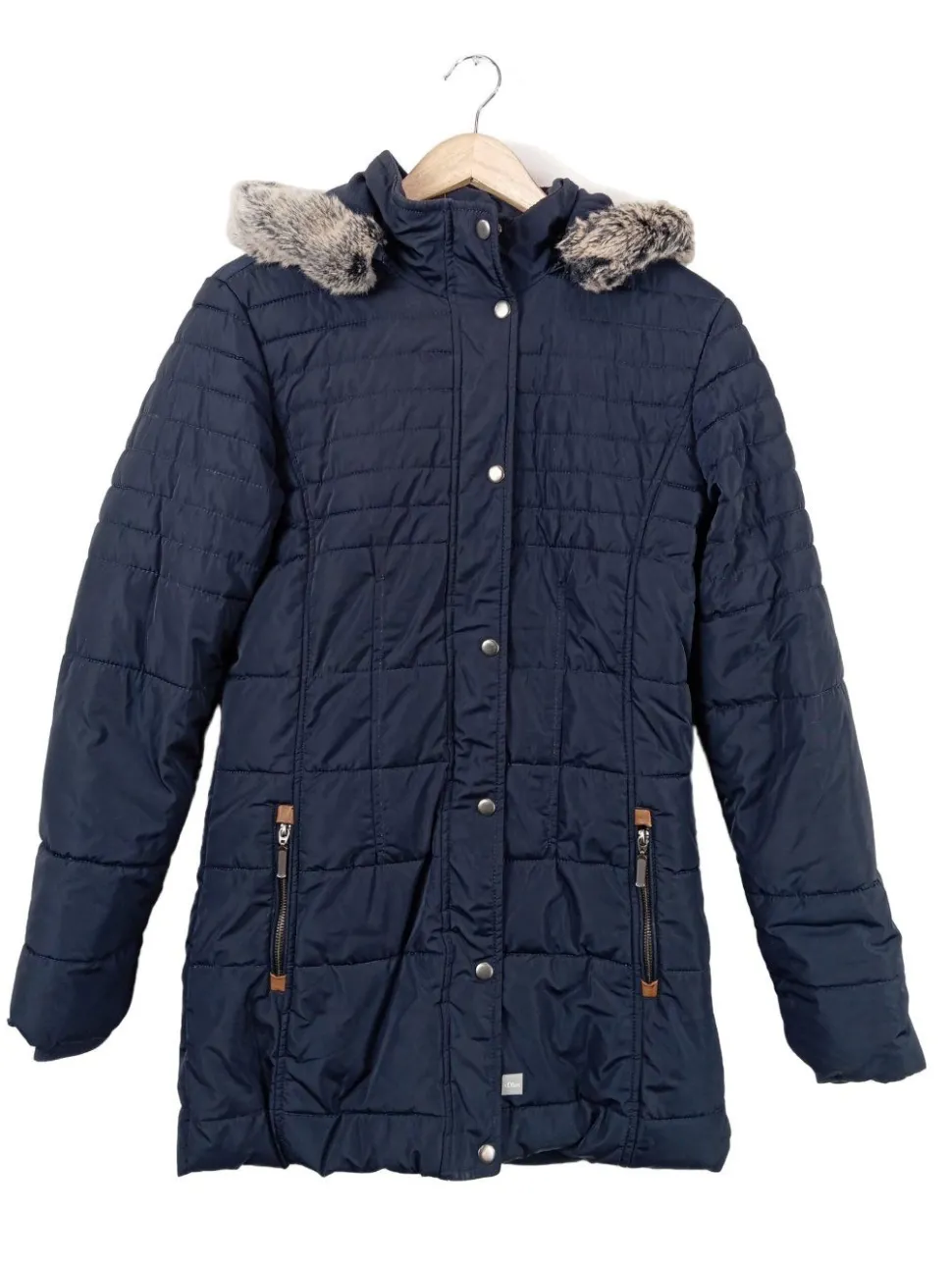 Steppmantel Größe 42